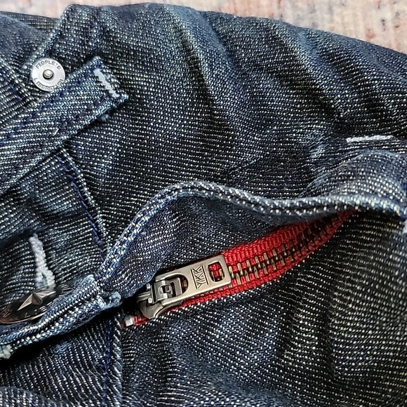 People's Liberation Low Rise Boot Cut Jeans Made In USA - Picture 9 of 9